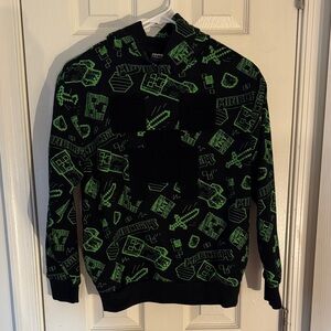 Mad Engine Youth Minecraft Creeper Hoodie
